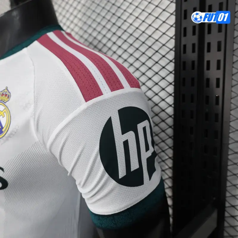 Camiseta Real Madrid Home 2026/2027 Versión Jugador con Parche HP 