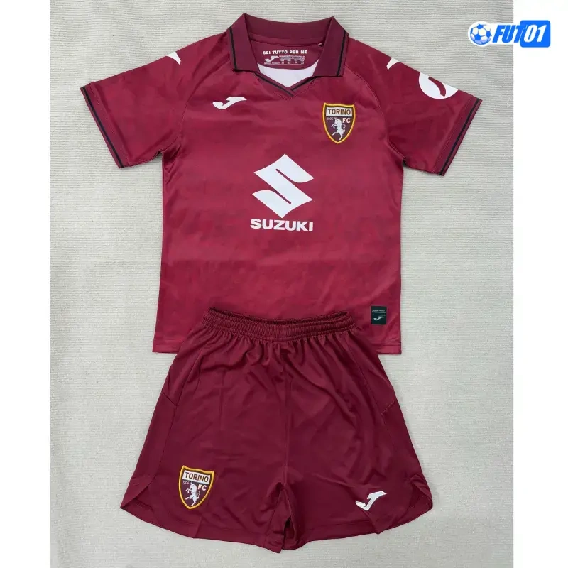 Camiseta Torino Home 2025/2026 Niño
