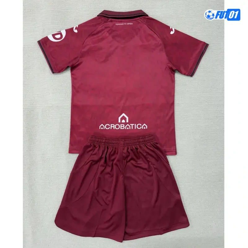 Camiseta Torino Home 2025/2026 Niño