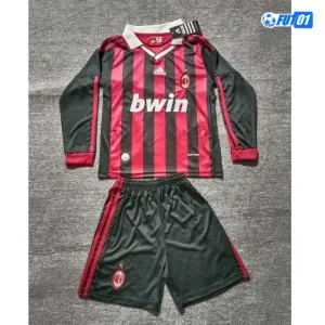 Camiseta AC Milan Home 2009/10 Retro Niño ML