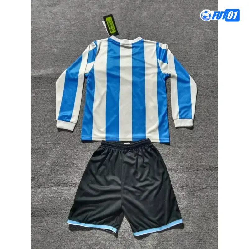 Camiseta Argentina Home 1998 Retro Niño ML