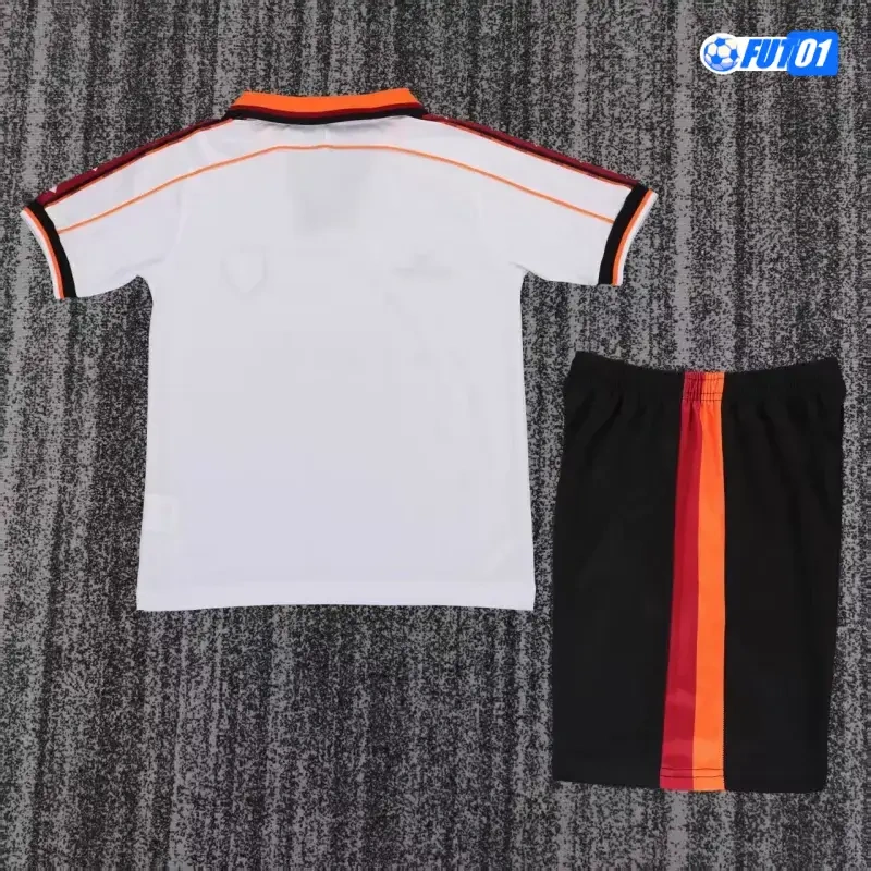 Camiseta AS Roma Away 1998/99 Retro Niño