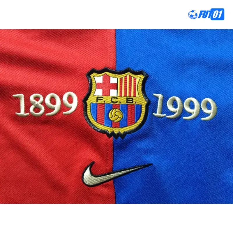 Camiseta Barcelona 1899/1999 Centenario Retro Niño ML