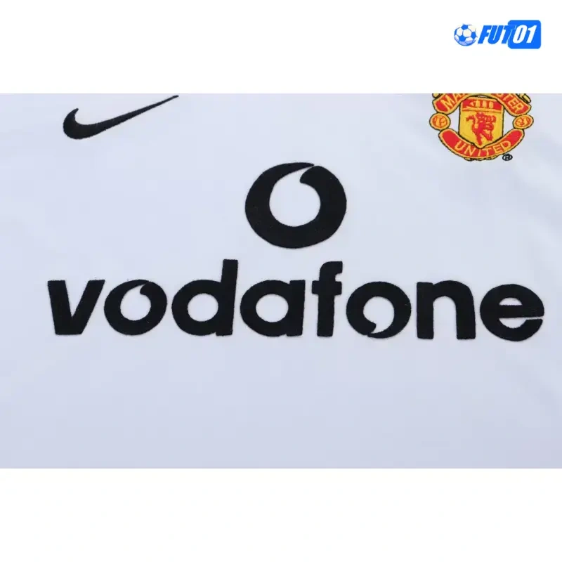 Camiseta Manchester United Away 2002/03 Retro Niño