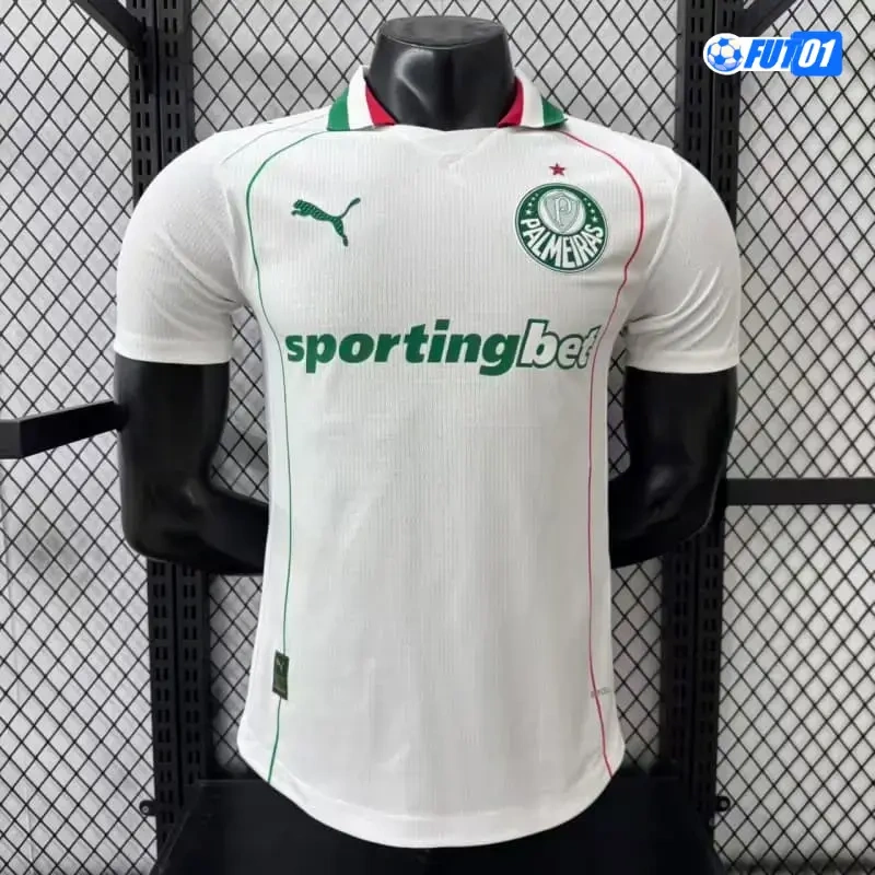Camiseta Palmeiras Away 2026/2027 Versión Jugador