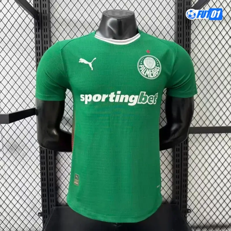 Camiseta Palmeiras Home 2026/2027 Versión Jugador