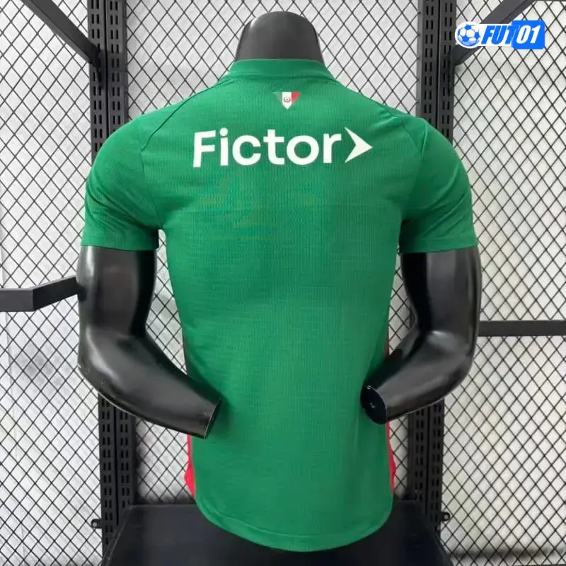 Camiseta Palmeiras Home 2026/2027 Versión Jugador