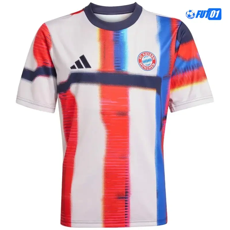 Camiseta Bayern Múnich 2025/2026 Pre-Match