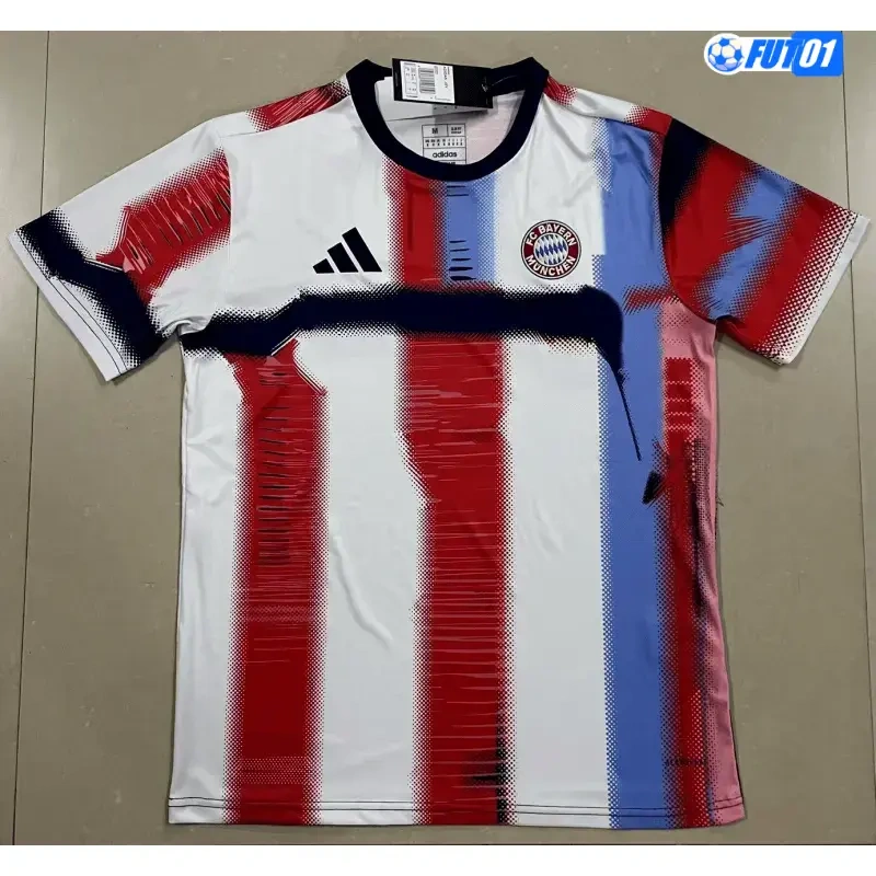 Camiseta Bayern Múnich 2025/2026 Pre-Match