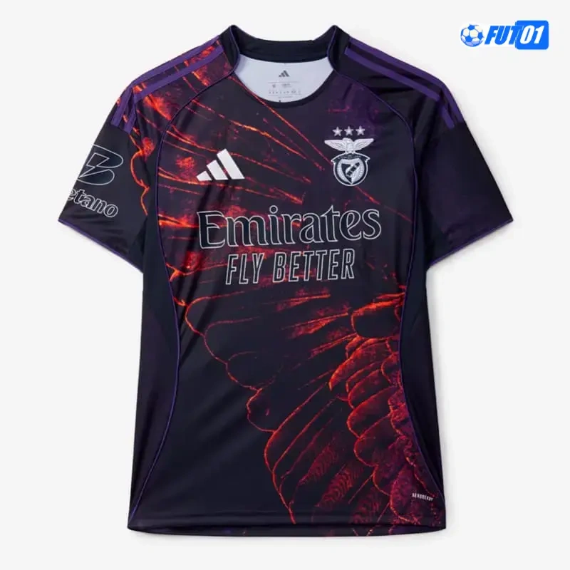 Camiseta Benfica x Vhils 2025/26 Edición Especial
