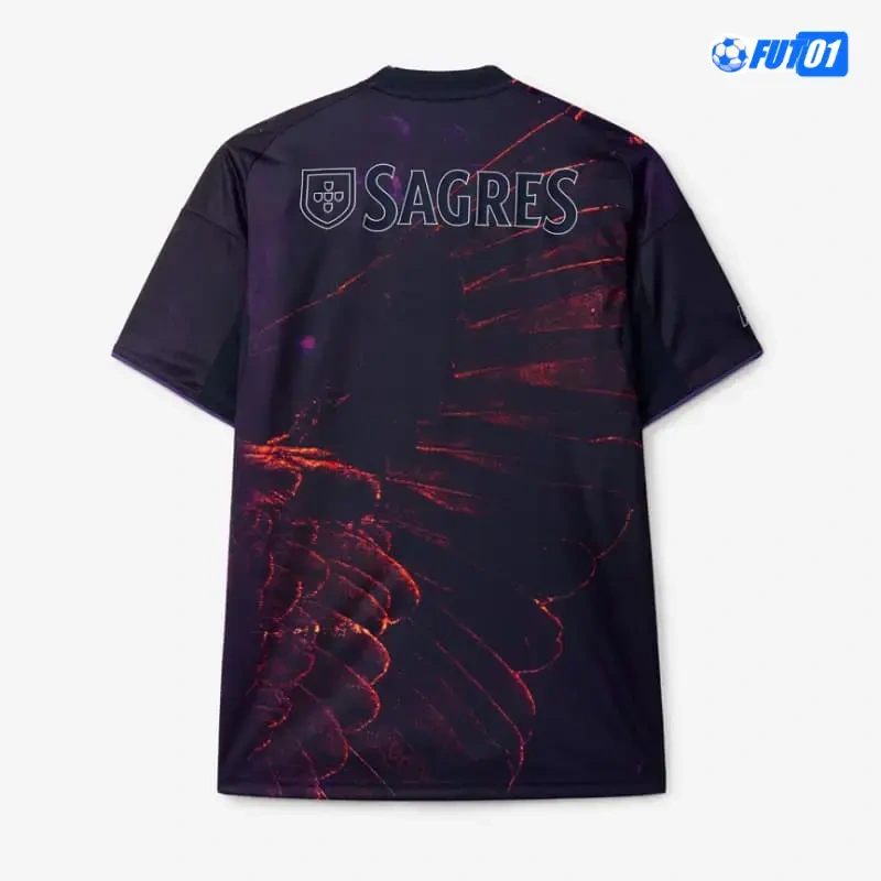Camiseta Benfica x Vhils 2025/26 Edición Especial