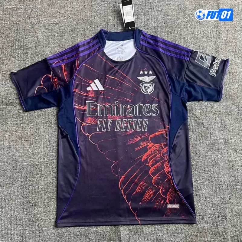 Camiseta Benfica x Vhils 2025/26 Edición Especial