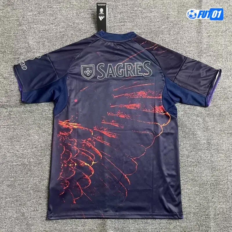 Camiseta Benfica x Vhils 2025/26 Edición Especial