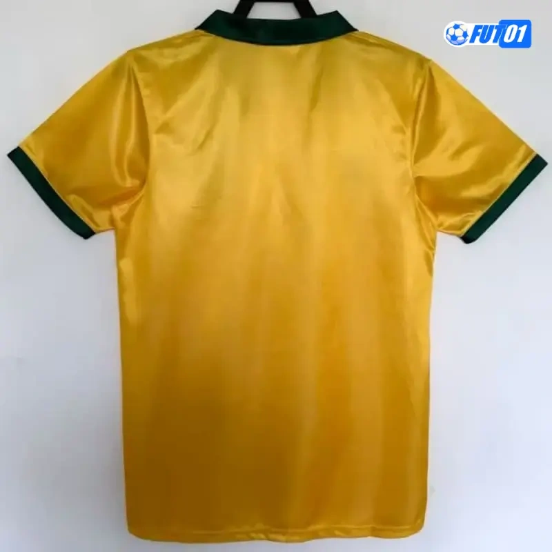 Camiseta Brasil Home 1988 Retro