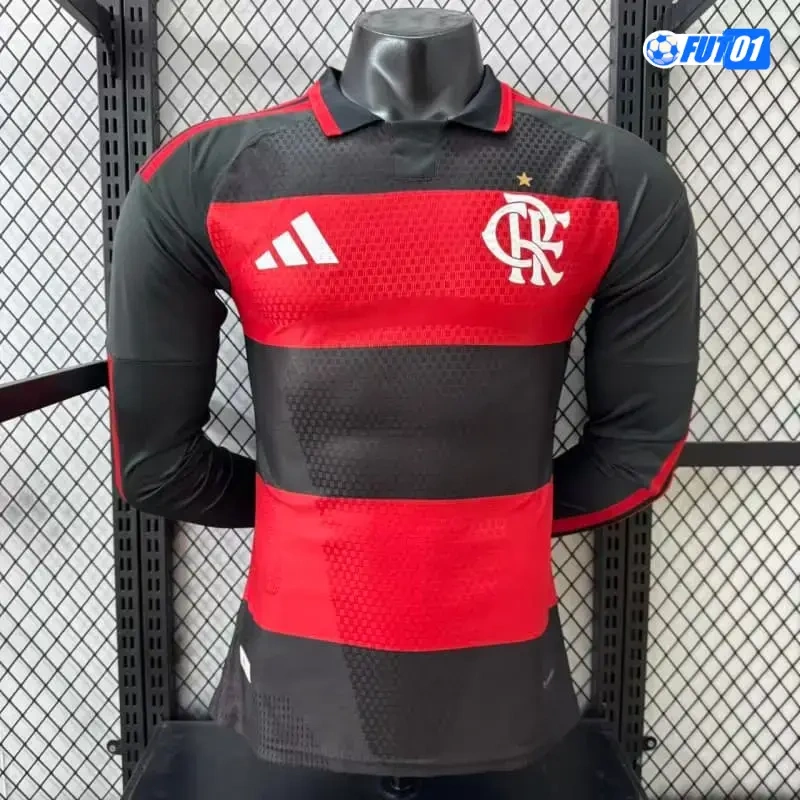 Camiseta Flamengo Home 2026/2027 Versión Jugador ML