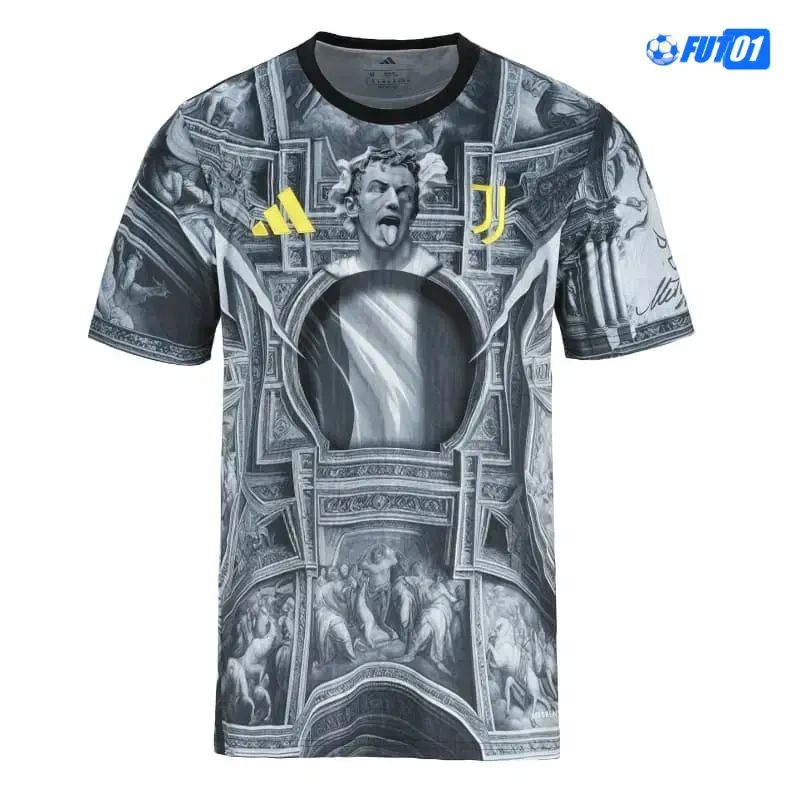 Camiseta Juventus 2025/2026 Pre-Match