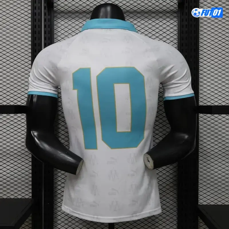 Camiseta 10 Olympique Marsella 2026/2027 Retro Versión Jugador