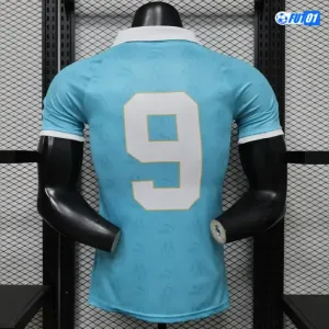 Camiseta 9 Olympique Marsella 2026/2027 Retro Versión Jugador