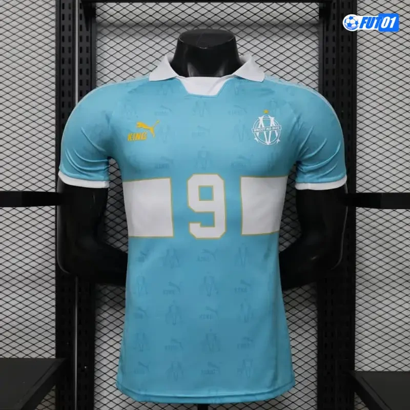 Camiseta 9 Olympique Marsella 2026/2027 Retro Versión Jugador