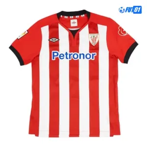 Camiseta Athletic de Bilbao Home 2011/12 Retro
