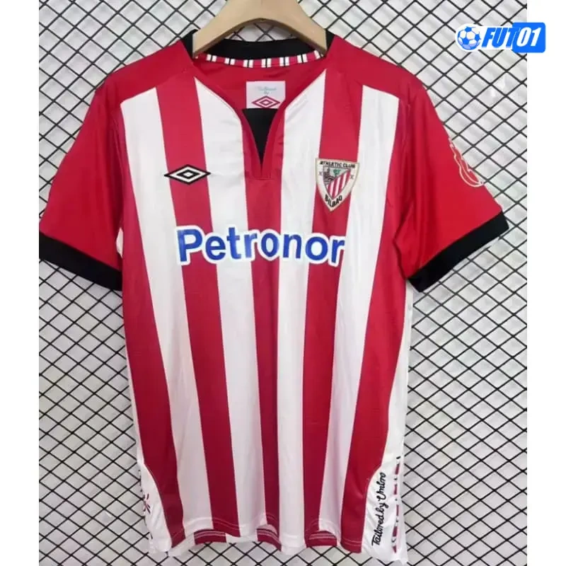 Camiseta Athletic de Bilbao Home 2011/12 Retro