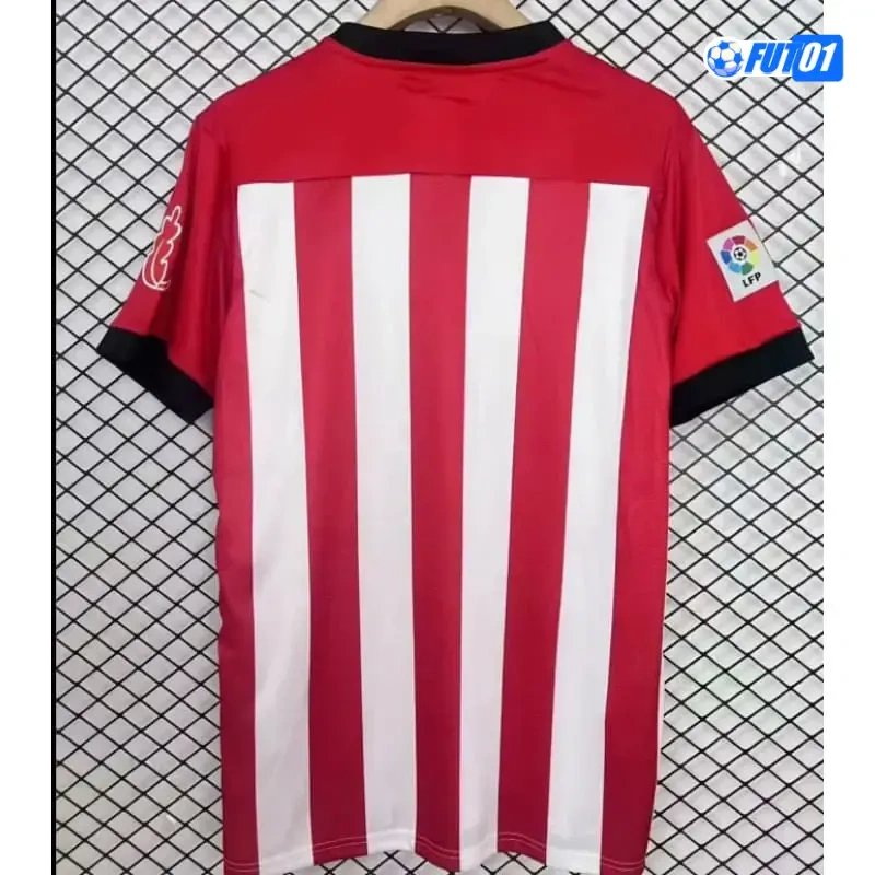 Camiseta Athletic de Bilbao Home 2011/12 Retro