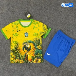 Camiseta Brasil 2026 Edición Especial Niño