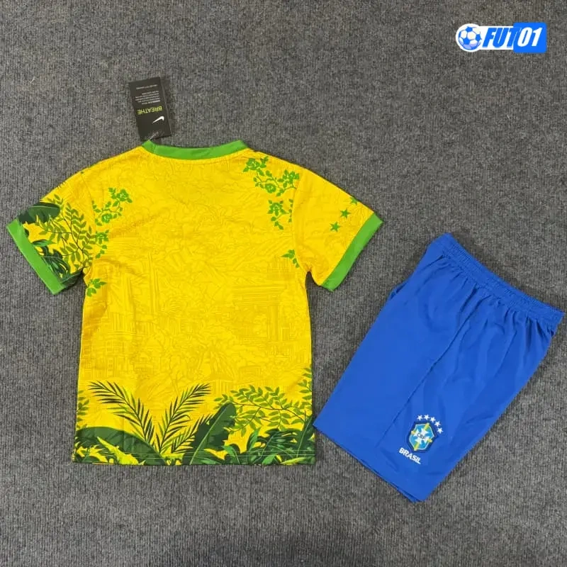 Camiseta Brasil 2026 Edición Especial Niño