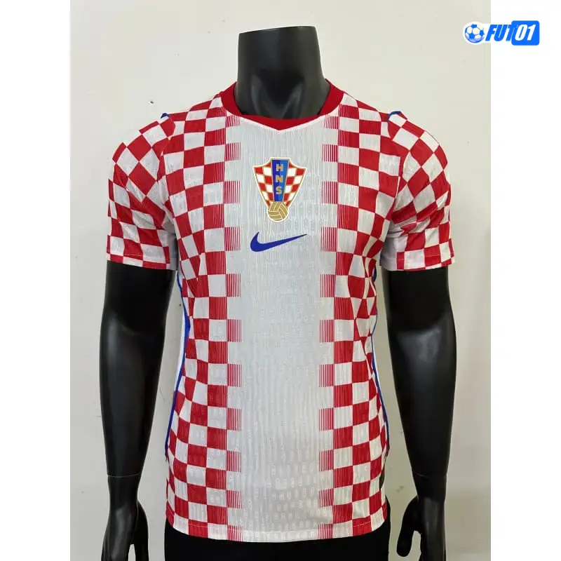 Camiseta Croacia Home Mundial 2026 Versión Jugador