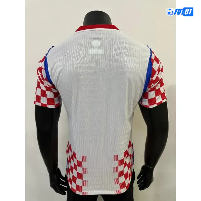 Camiseta Croacia Home Mundial 2026 Versión Jugador
