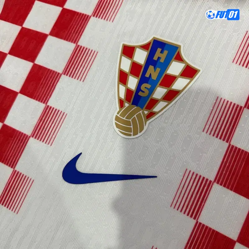 Camiseta Croacia Home Mundial 2026 Versión Jugador