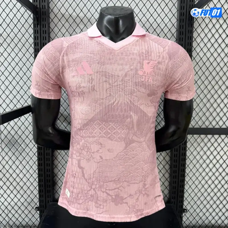 Camiseta Japón 2026 Edición Especial Rosa Versión Jugador