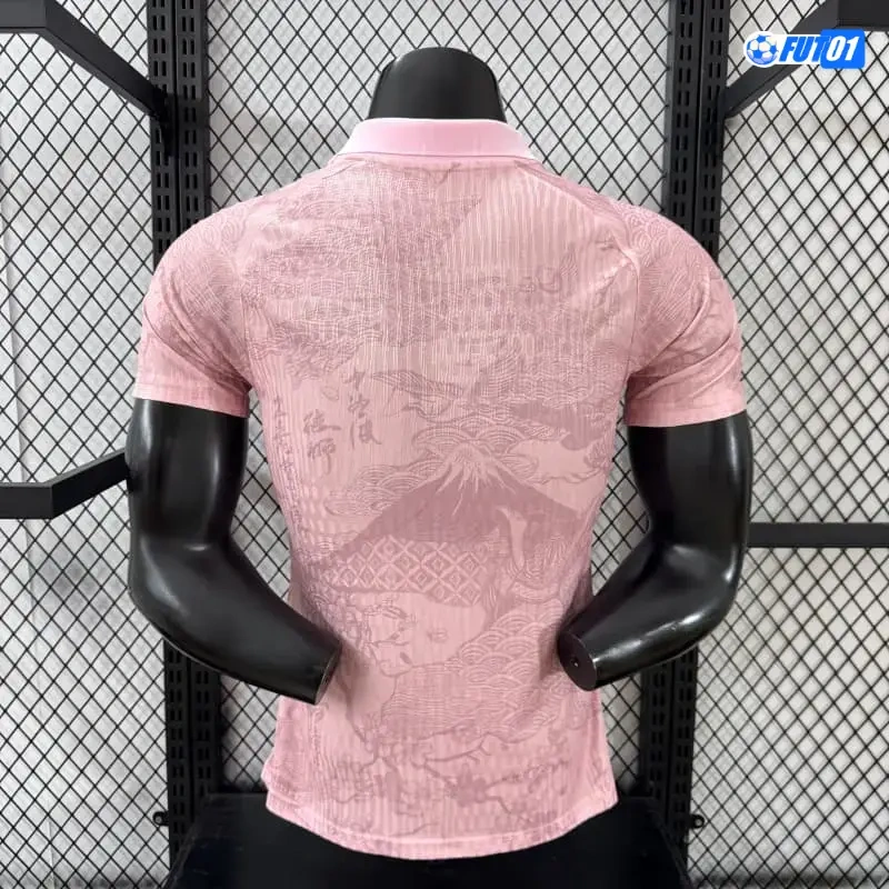 Camiseta Japón 2026 Edición Especial Rosa Versión Jugador