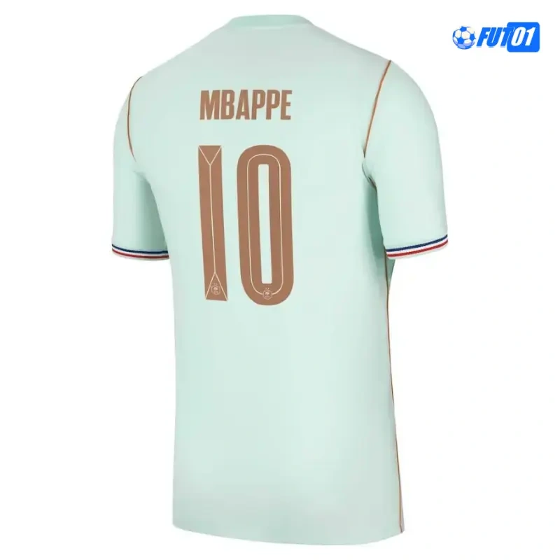 Camiseta MBAPPE 10 Francia Away Mundial 2026