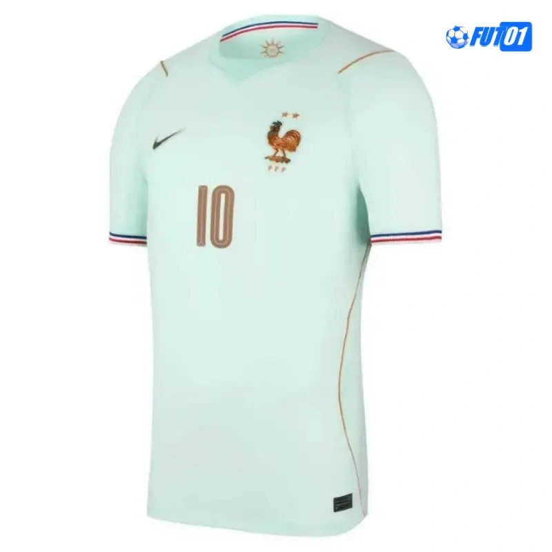 Camiseta MBAPPE 10 Francia Away Mundial 2026