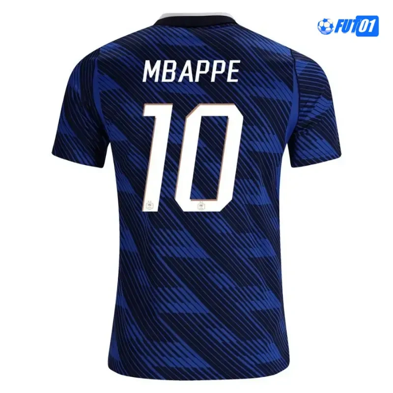 Camiseta MBAPPE 10 Francia Home Mundial 2026