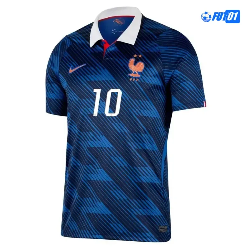 Camiseta MBAPPE 10 Francia Home Mundial 2026
