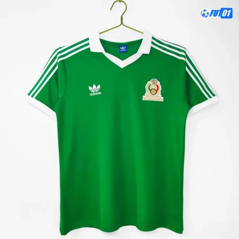 Camiseta México Home 1986 Retro