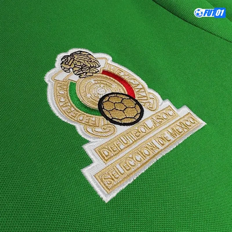 Camiseta México Home 1986 Retro