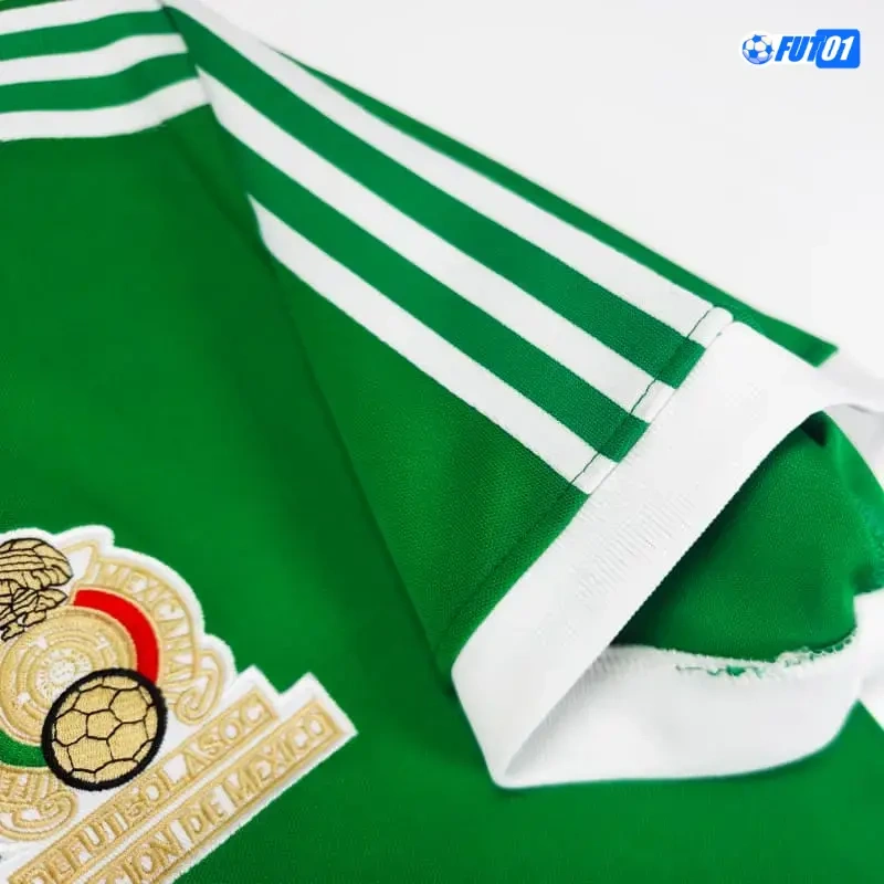 Camiseta México Home 1986 Retro
