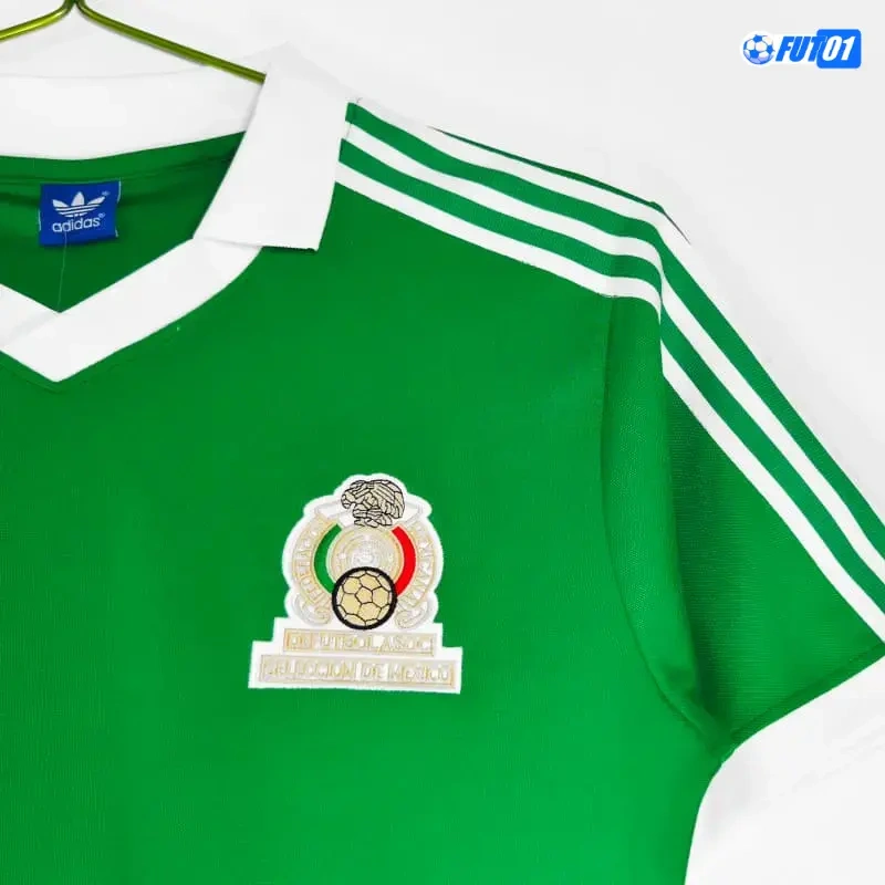 Camiseta México Home 1986 Retro