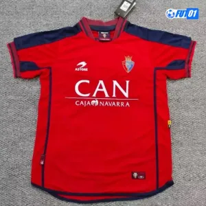 Camiseta Osasuna Home 2000/02 Retro