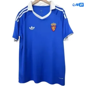 Camiseta Real Zaragoza 2025/2026 Versión Retro