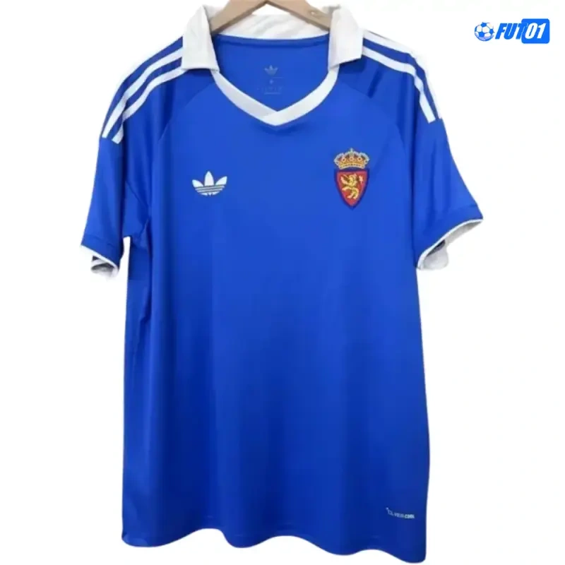 Camiseta Real Zaragoza 2025/2026 Versión Retro
