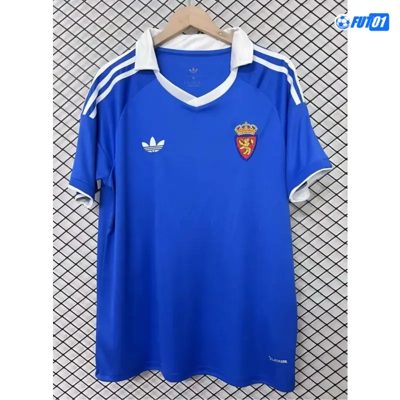 Camiseta Real Zaragoza 2025/2026 Versión Retro