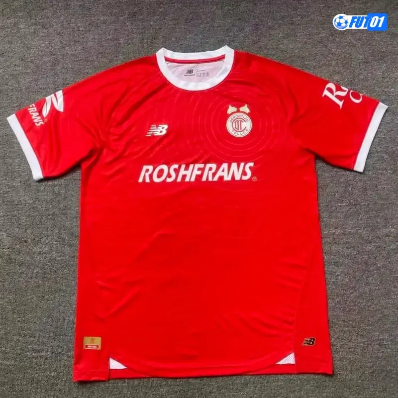 Camiseta Toluca 2025/2026 Edición Especial