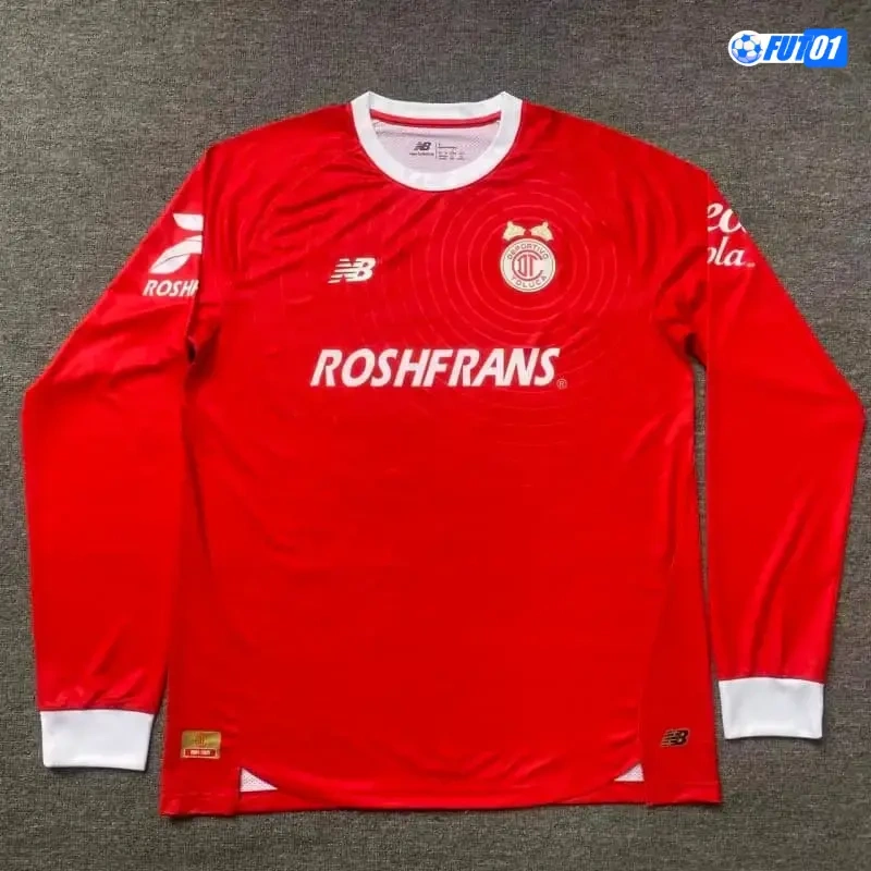Camiseta Toluca 2025/2026 Edición Especial ML