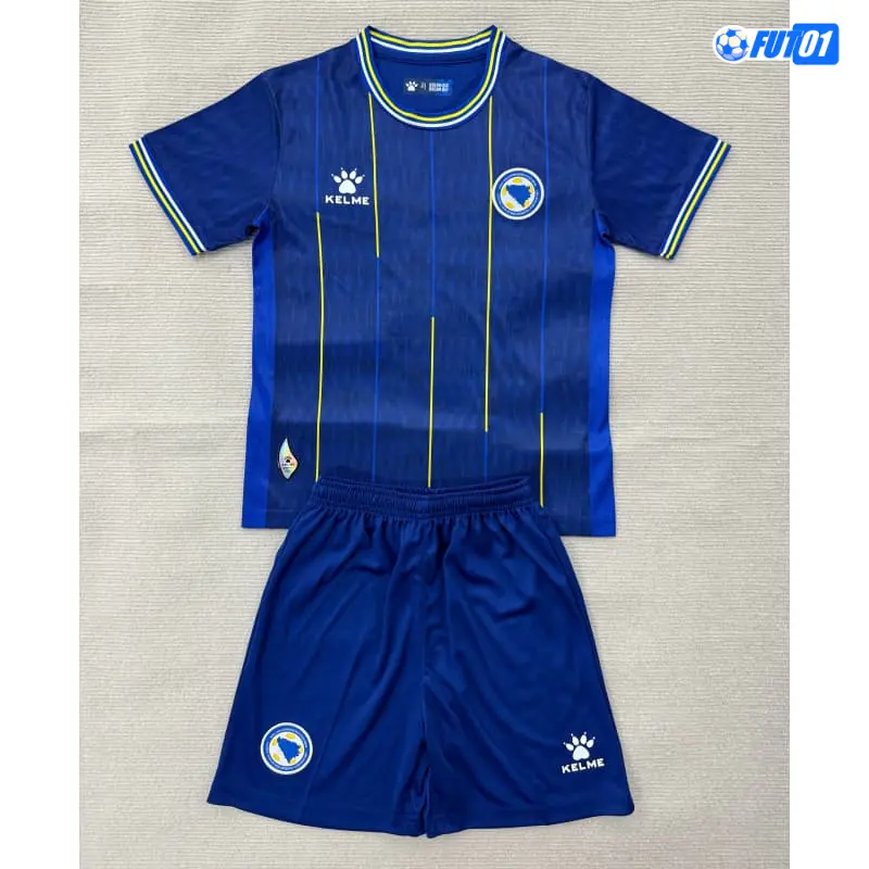 Camiseta Bosnia y Herzegovina Home Mundial 2026 Niño