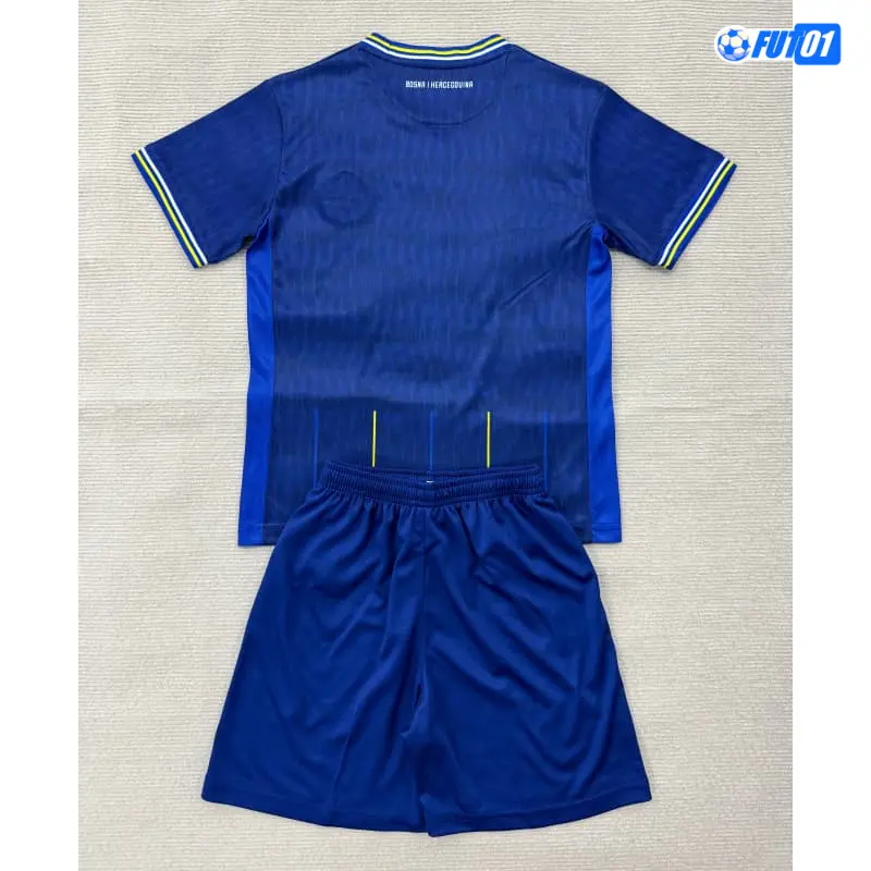 Camiseta Bosnia y Herzegovina Home Mundial 2026 Niño