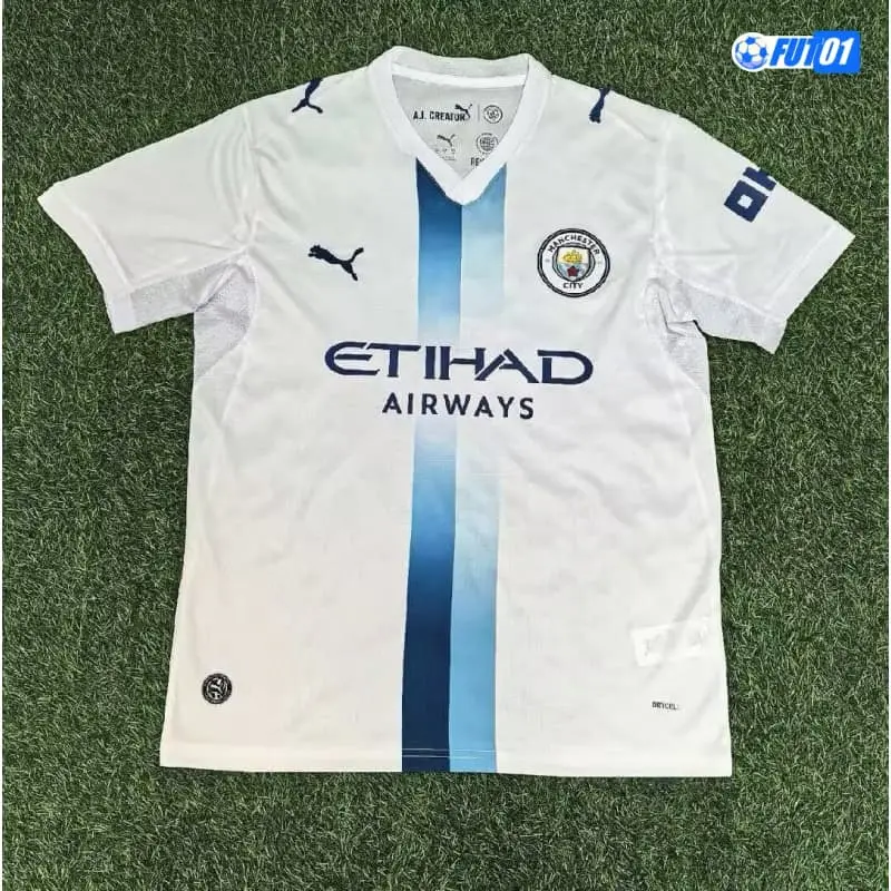 Camiseta Manchester City 2026/2027 Blanco